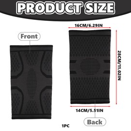 Kniebandage für Männer Damen, Athletics Kniebandage, Orthopädische Kniestütze, Kompressionsbandage für Laufen, Joggen, Sport, Basketball, Gelenkschmerzen