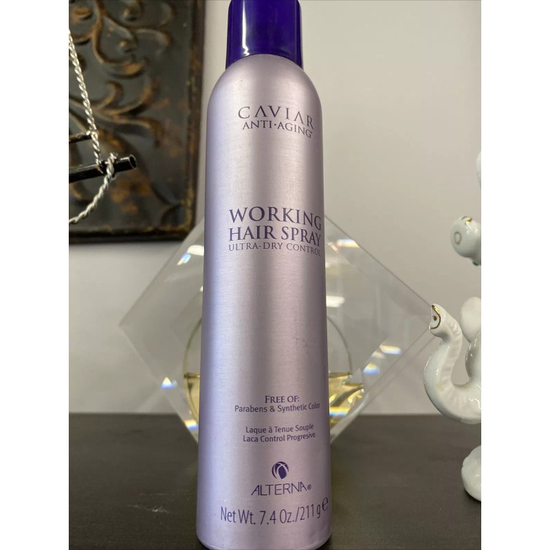 Alterna New Alterna Caviar Working Hair Spray Ultra Dry Control