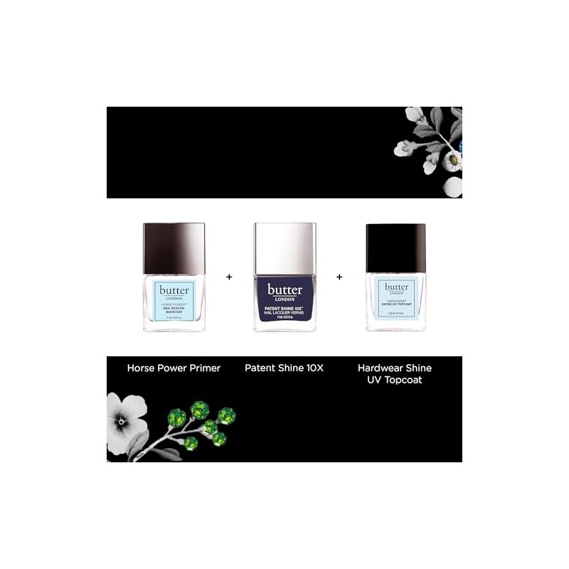 Butter London Patent Shine 10X Nail Lacquer - Offers Gel-Like