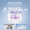 Professional Ultrasonic Retainer Cleaner 300mL Large Capacity, 42kHz for Dentures,