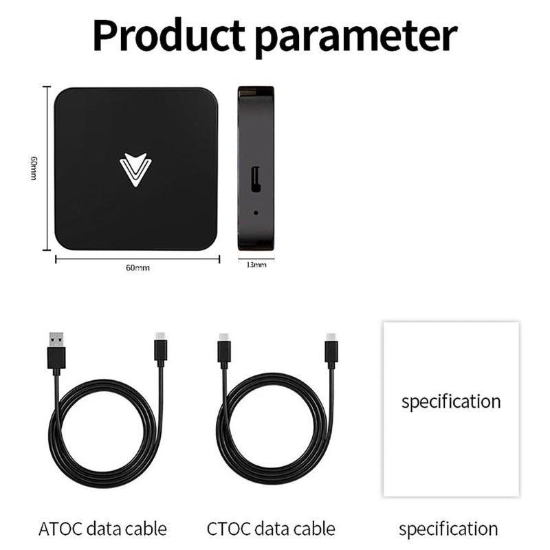 Android Auto Wireless Adapter Wireless Android Auto Adapter für Autos