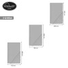Schlafwohl Jersey Fitted Sheet Silver 100% Cotton Robust and Easy