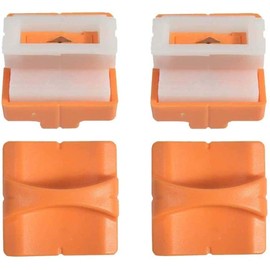 Paper Cutter, Mini Cutting Machine, Slider Cutter, Compatible with A5/A4 Sizes, Cutter Replacement Blades, Convenient to Carry, Portable, Photo Book (4 Replacement Blades Included) - Practical and Practical