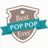 CafePress Best Pop Pop Ever Standard Size Playing Cards