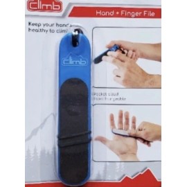 Climb Smart Hand + Finger File, Keep Hands Healthy to Keep Rock Climbing