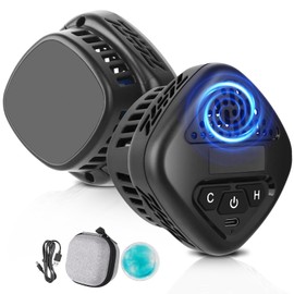 TCH-23 Heat Cold Therapy Device, 3-in-1 Instant Heat, Cold, Contrast Mode with 15 Min Auto Shutoff, Wearable for Arms, Shoulders, Legs