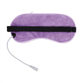 USB Heating Eye Mask Warm Steam Sleeping Mask Moist Heat Eye Cover Eye Massage Soft Heated Eye Mask for Sleeping, Relieving Eye Strain, Dry Eyes