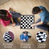 Classic Draughts - Checkers for Children and Adults, Traditional Family