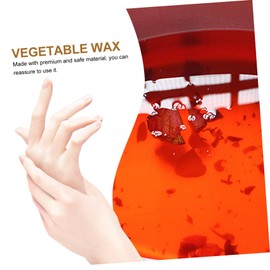 Healeved 1pc Hand Care Beeswax Dried Flowers Skin Care Wax for Hand Foot Face and Neck for Home and Salon Use