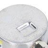 Vacuum Pressure Gauge Shockproof Radial Stainless Steel Case for Industrial