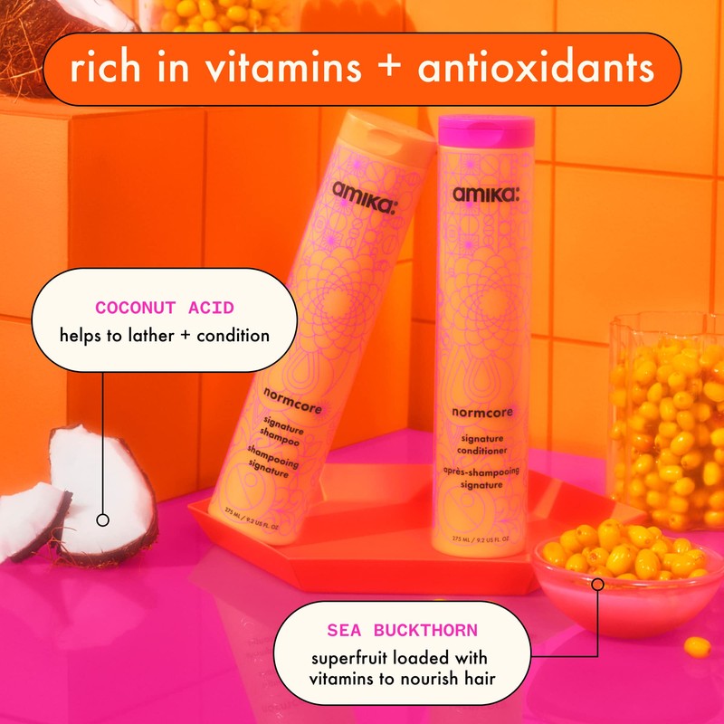Normcore signature shampoo, 275 ml | Amica