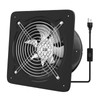 FanGoFast 8 inch Exhaust Fan, Kitchen Exhaust Fan for Wall,