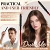 Small Round Hair Brush, 0.5in Mini Roller Brush