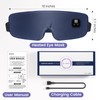 Cordless Heated Eye Mask, 1500mAh Battery Capacity