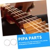 Kisangel 2pcs Strings Pipa Strings Accessories Instruments Pipa Parts Metal