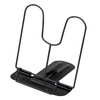 Raymay Fujii Bookstand Kenko Book Stand Black BM142B