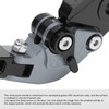 Fydun Motorcycle Brake Clutch Levers, 1 Pair Left and Right