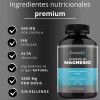 Glicinato De Magnesio 500 Mg 240 Cápsulas Sabor Sin Sabor