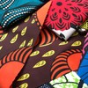 Qililandiy 12 Pieces African Fabric Fat Quarters African Ankara Wax