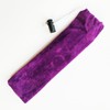 Refillable Portable Lighter, Jet Flame Torch Lighter Fame Kitchen Cooking,Purple（2PCS）