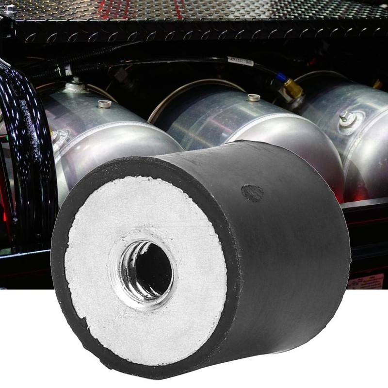 Walfront SEAFRONT 4 Pieces Non-Toxic Anti-Vibration Insulator Rubber Vibration Damper