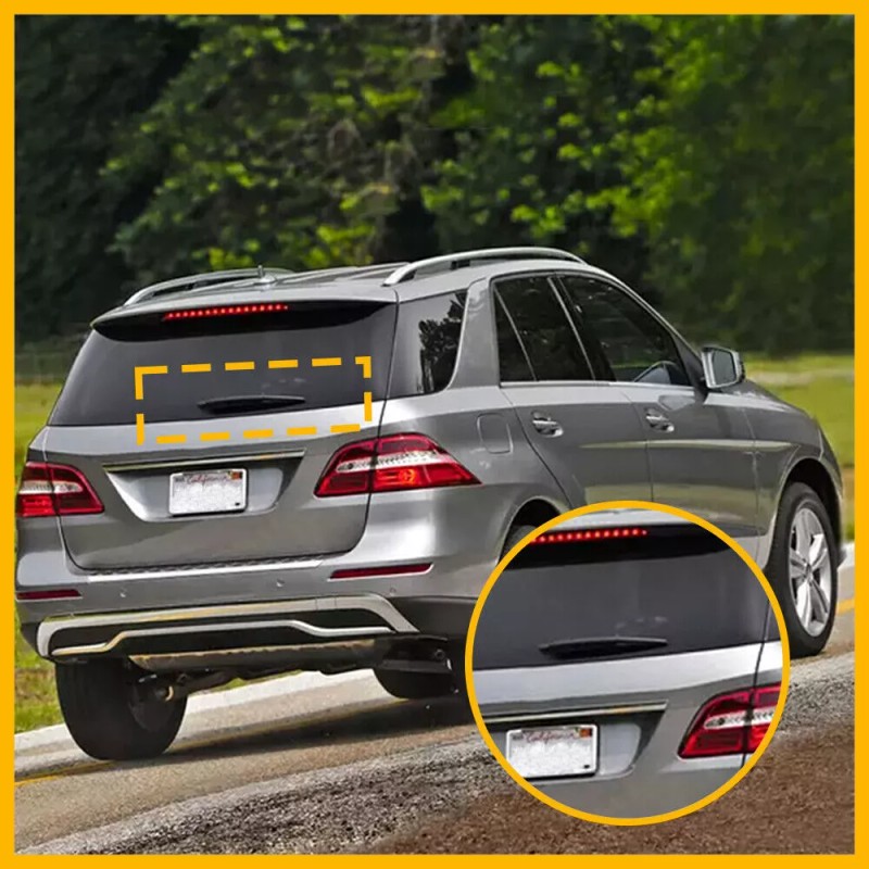 LIANGREN Rear Wiper Arm & Blade Set For Mercedes ML350