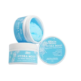 J Skin Beauty HYDRA MOIST Ice Water Sleeping Mask, 300g Fast absorbing.With cooling effect