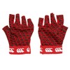 Canterbury AA05816 Pro Grip Mitt, Red, L
