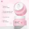Set Cuidado Facial Laikou Sakura 4pcs Con Protector Solar