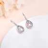 Alphm Hummingbird Moonstone Earrings 925 Sterling Silver