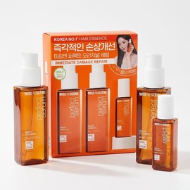 Mise-en-sc?ne Perfect Serum Original Set Mise-en-sc?ne Hair Oil 80mlx2+30ml / 미쟝센 퍼펙트 세럼 오리지널 세트 미쟝센 헤어 오일 80mlx2개+30ml