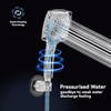 ELLO&ALLO Rain Shower Head with Handheld Spray, Rainfall Shower Head