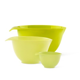 WePrep - Colourful Large Mixing Bowl - Meal Prep, Mixing, Serving, Baking, Salads - Light Green