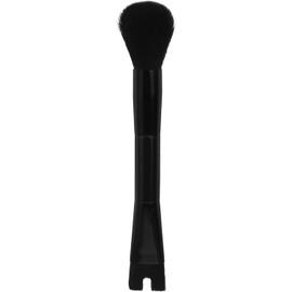 Brocha de Maquillaje para Contorno de Nariz Diseño Retráctil, Pincel Versátil de Plástico y Nailon para Puente Nasal Alto y Aplicación de Corrector en Rostro