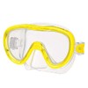 TUSA M-111 Mini Kleio II Scuba Diving Mask, Flash Yellow
