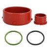 4pcs For Mercedes OM642 Turbo & Breather Intake Seal &
