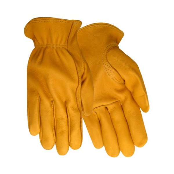 Red Steer 5505L Mens Heatsaver Grain Deerskin Lined Driver Glove,