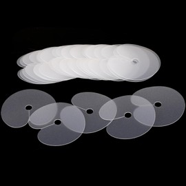 MOZEAT LENS Pack of 25 Hair Extensions Template for Keratin U-Tip Bondings Extension and Protection