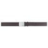 MUSTANG MG2102L15 Men's Leather Belt 40 mm Belt Width Brown