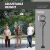 KINGGEAR F1 Walking Cane For Women & Men Lightweight &