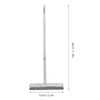 TOPPERFUN Manhole Cover Hook, 11.79in Stainless Steel Hay T-Hook Roller