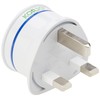 Korjo UK Travel Adaptor, for AU/NZ Appliances, use in UK,