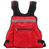 Portable Adult Floating Vest Fishing Waistcoat Multi Pocket Life Jacket