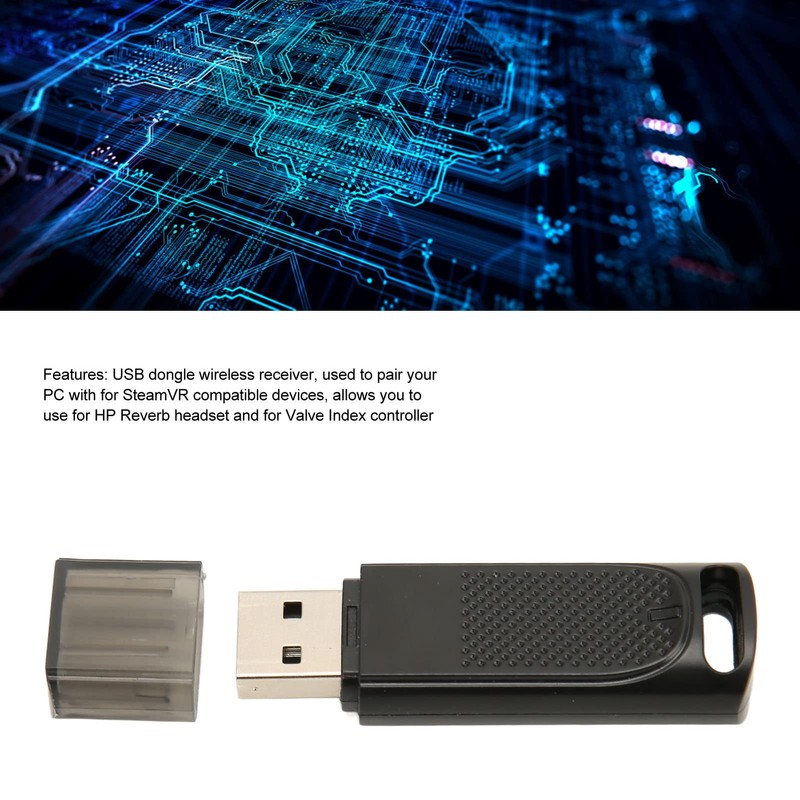 USB Dongle Receiver, SteamVR USB Dongle Receiver Compact Portable for