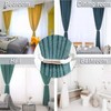 Magnetic Curtain Tiebacks 2 Pack Strong Convenient Tie Backs Clips