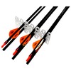 SAS Archery Arrow Pad Holder Plastic - Holds 12 Arrows