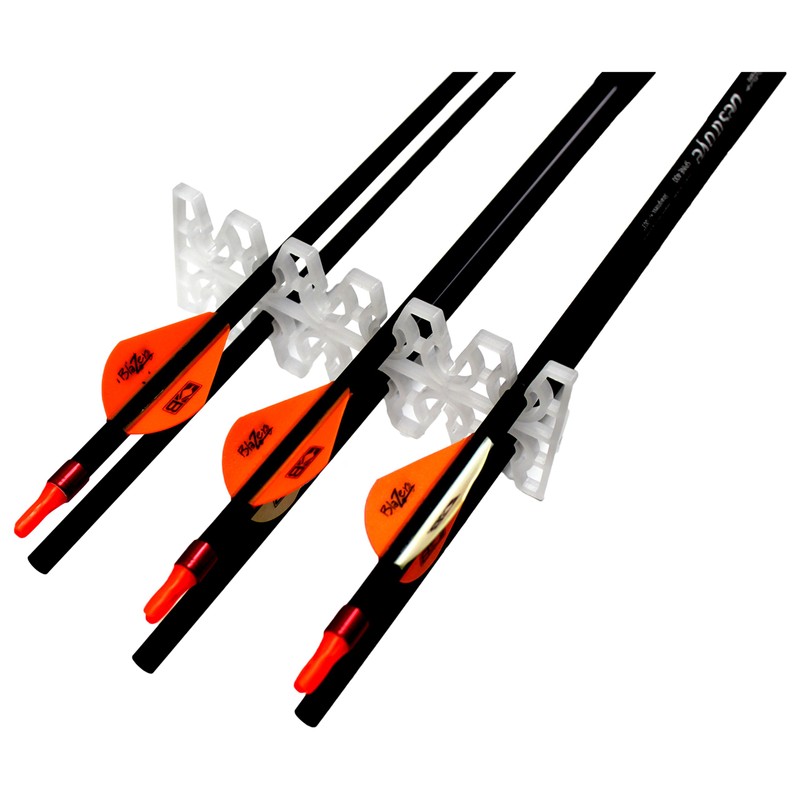 SAS Archery Arrow Pad Holder Plastic - Holds 12 Arrows