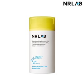 (Hyundai Home Shopping) NR Lab NR Photoaging Care Sunscreen 80ml (1 bottle) / (현대홈쇼핑)엔알랩 NR 광노화 케어 선크림 80ml 1개