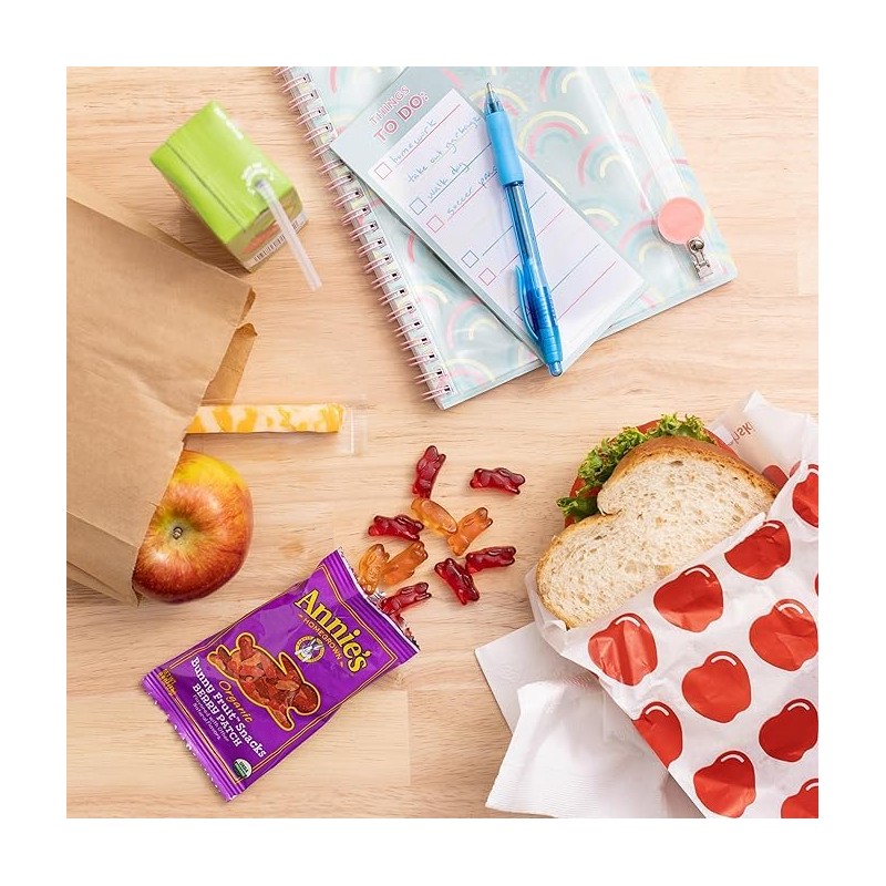 Annie's Organic Berry Patch and Summer Strawberry Bunny Fruit Snacks