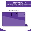 Doctor Stuff - Small Bottom Tab Vinyl Outguides, Diagonal Cut